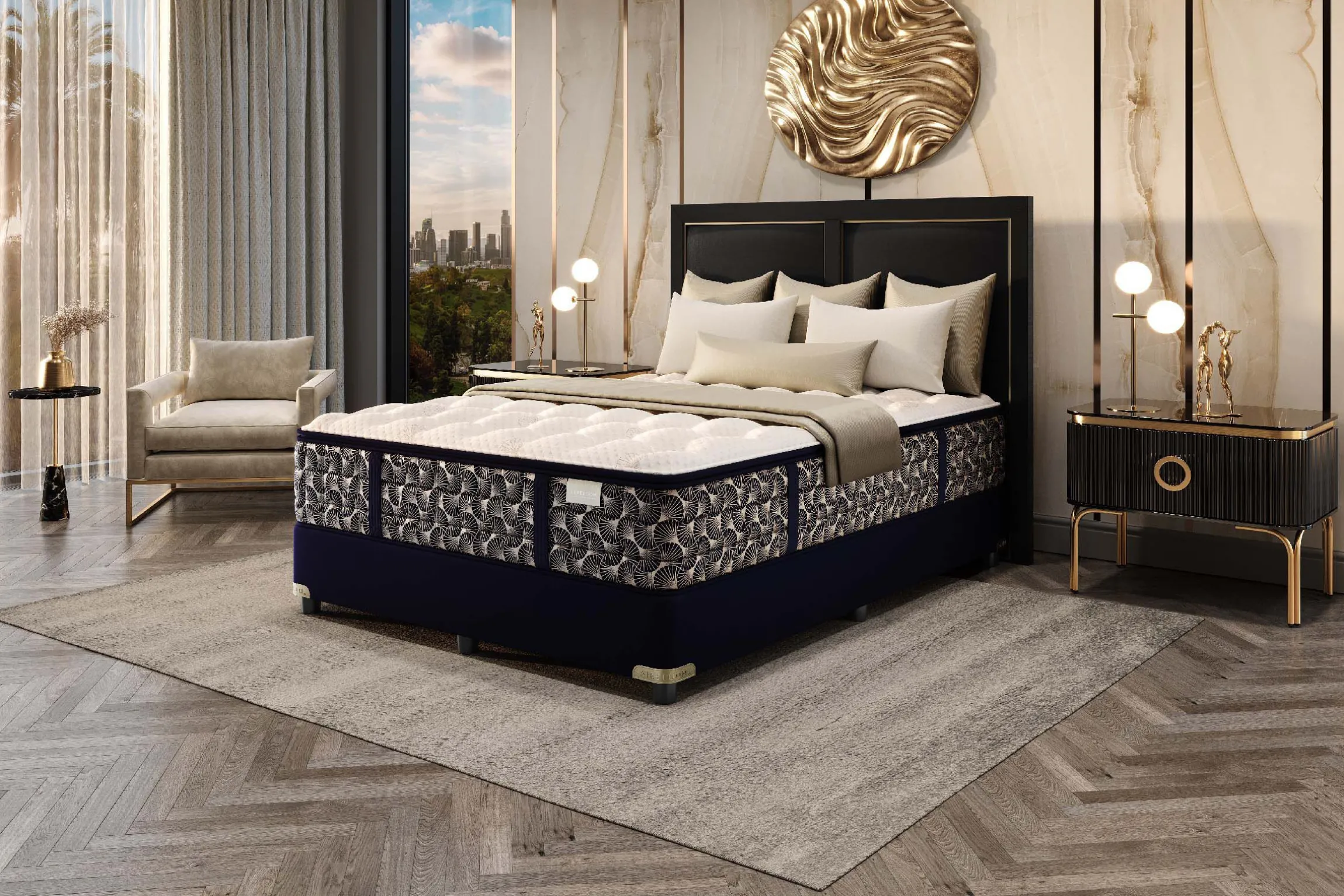 Aireloom Bay Preferred Trinity Medium Mattress 15.5"