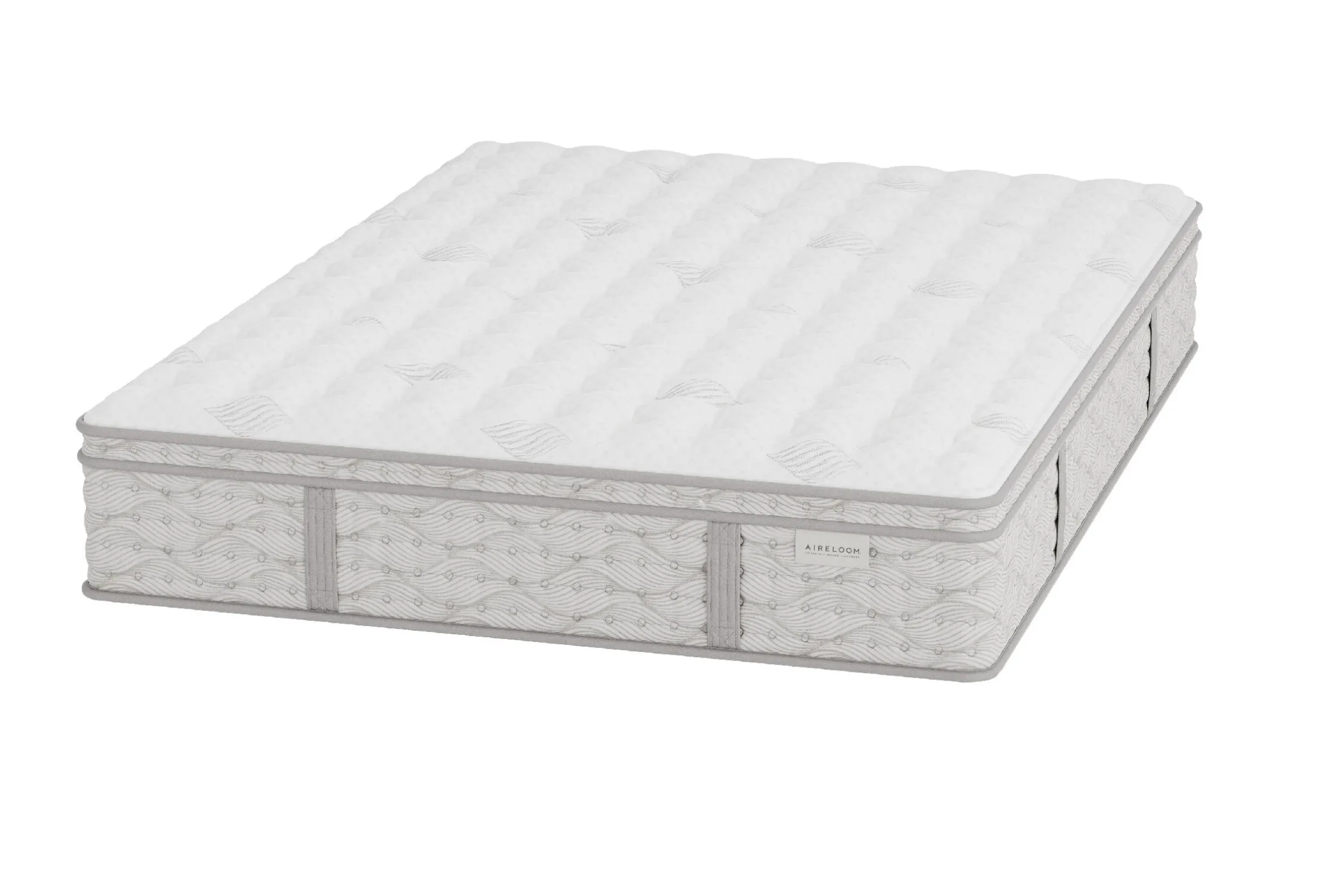 Aireloom Pacific Bay Tahoe Plush Euro-Top Mattress 15"