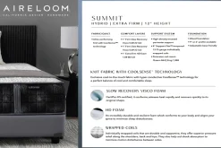 Aireloom Pinnacle Summit Extra Firm Mattress 12"
