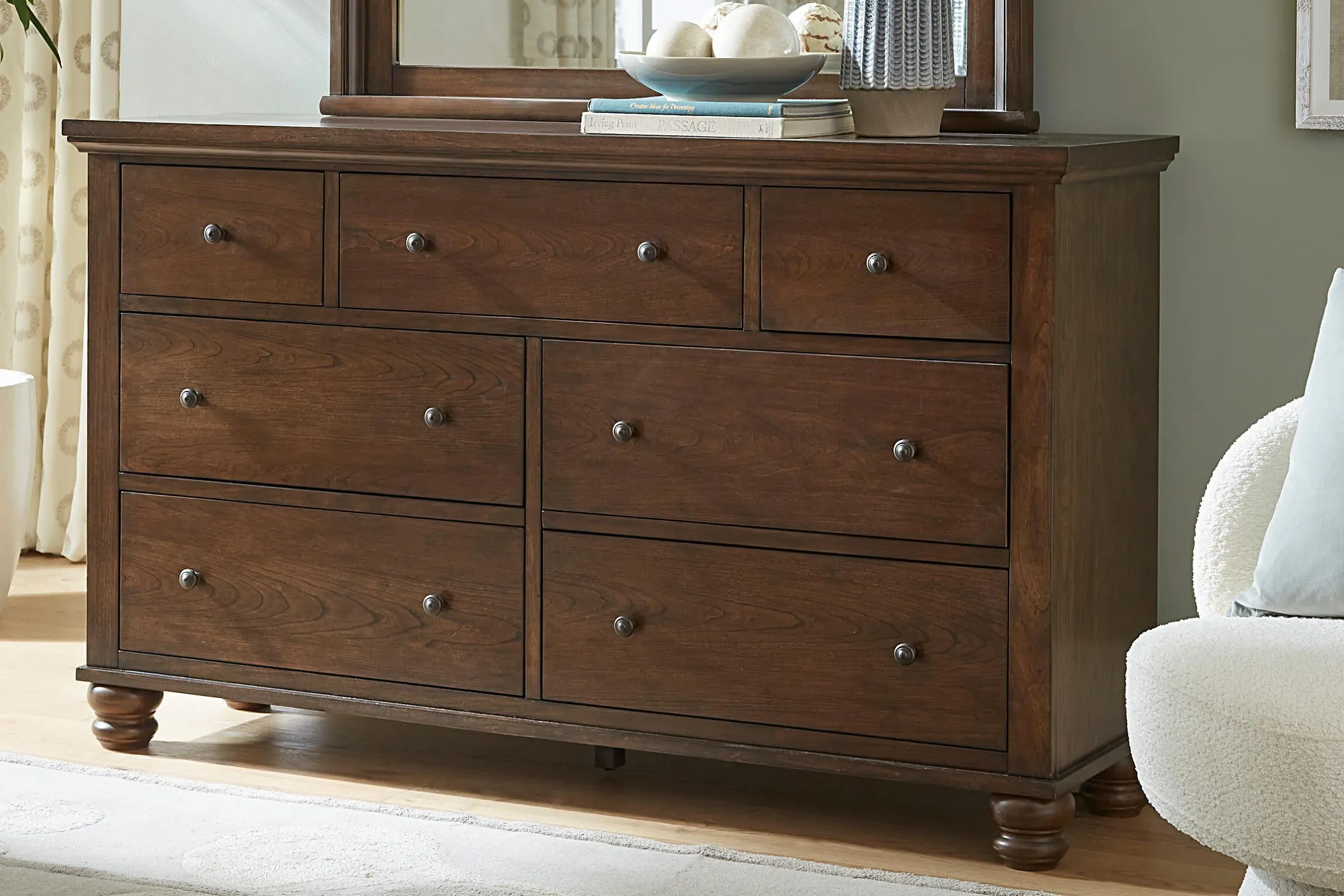 Aspen Home Cambridge Double Dresser