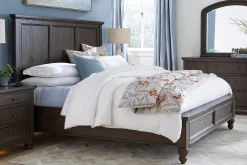 Aspen Home Cambridge Framed Panel Bed