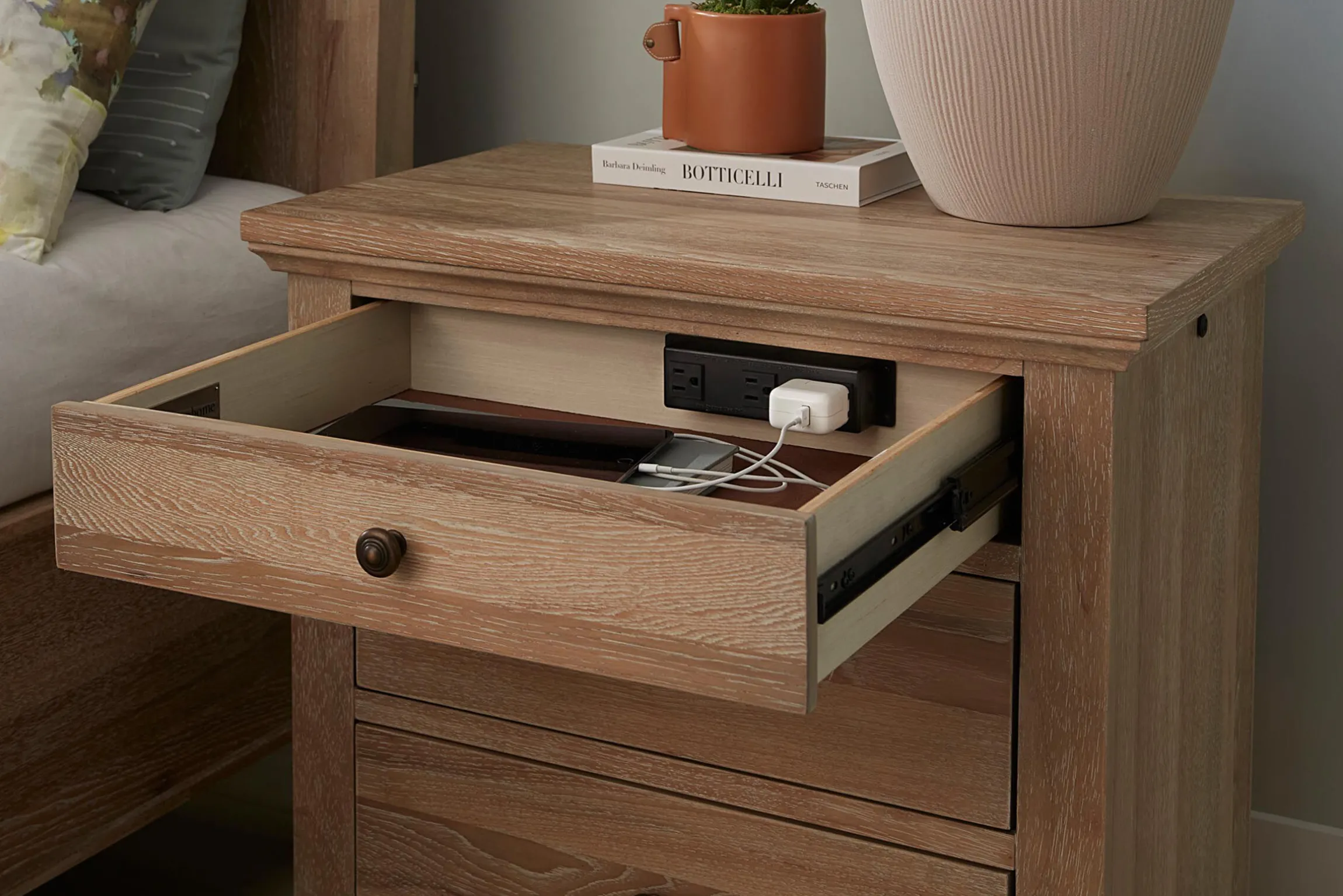 Aspen Home Cambridge Liv360 Nightstand