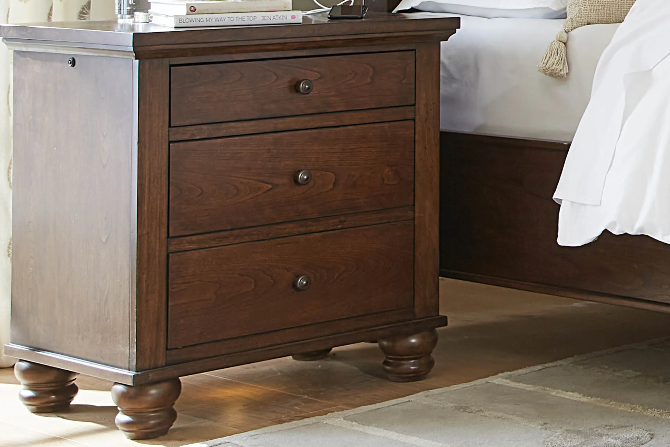 Aspen Home Cambridge Liv360 Nightstand