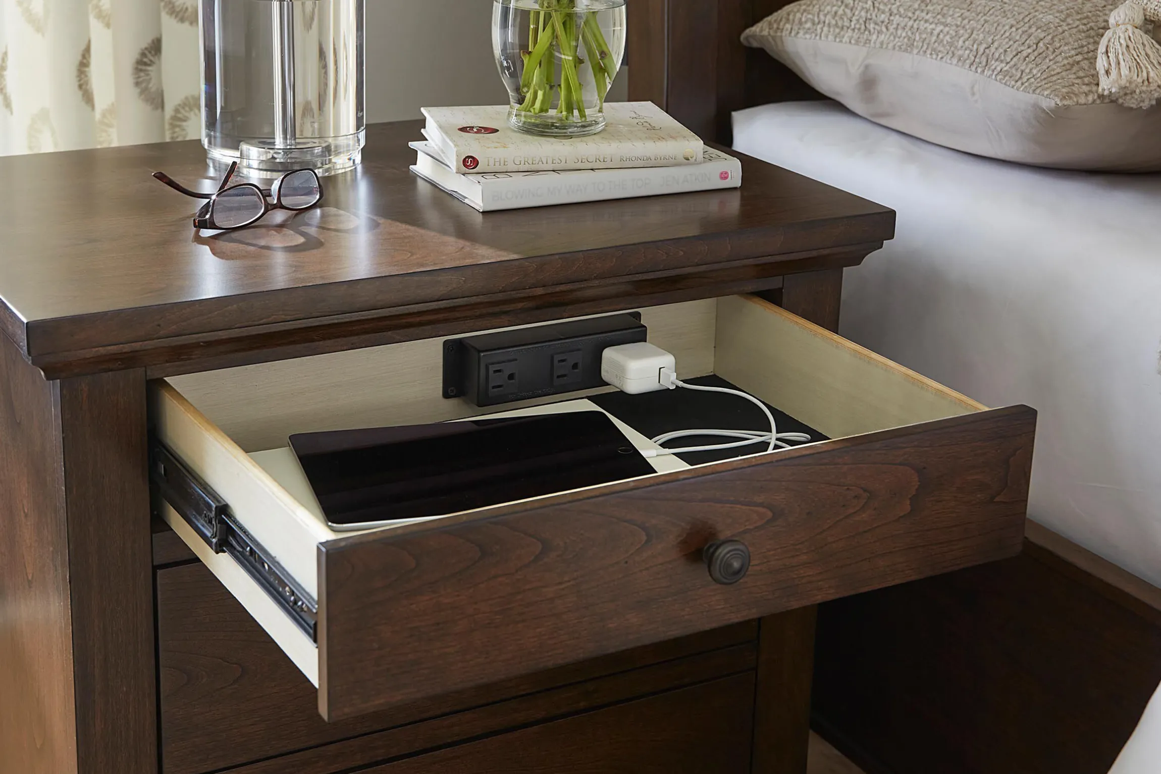 Aspen Home Cambridge Liv360 Nightstand