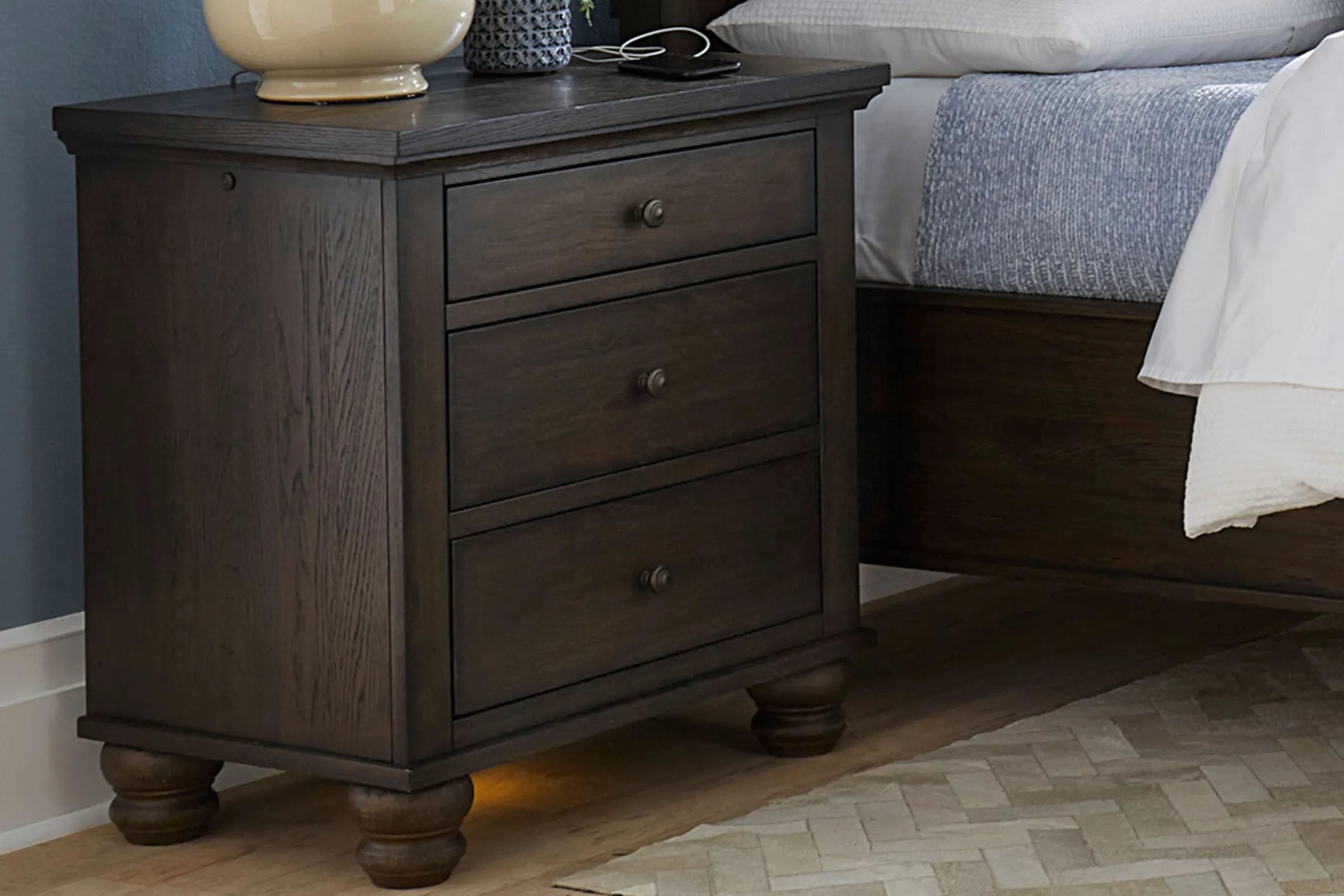 Aspen Home Cambridge Liv360 Nightstand