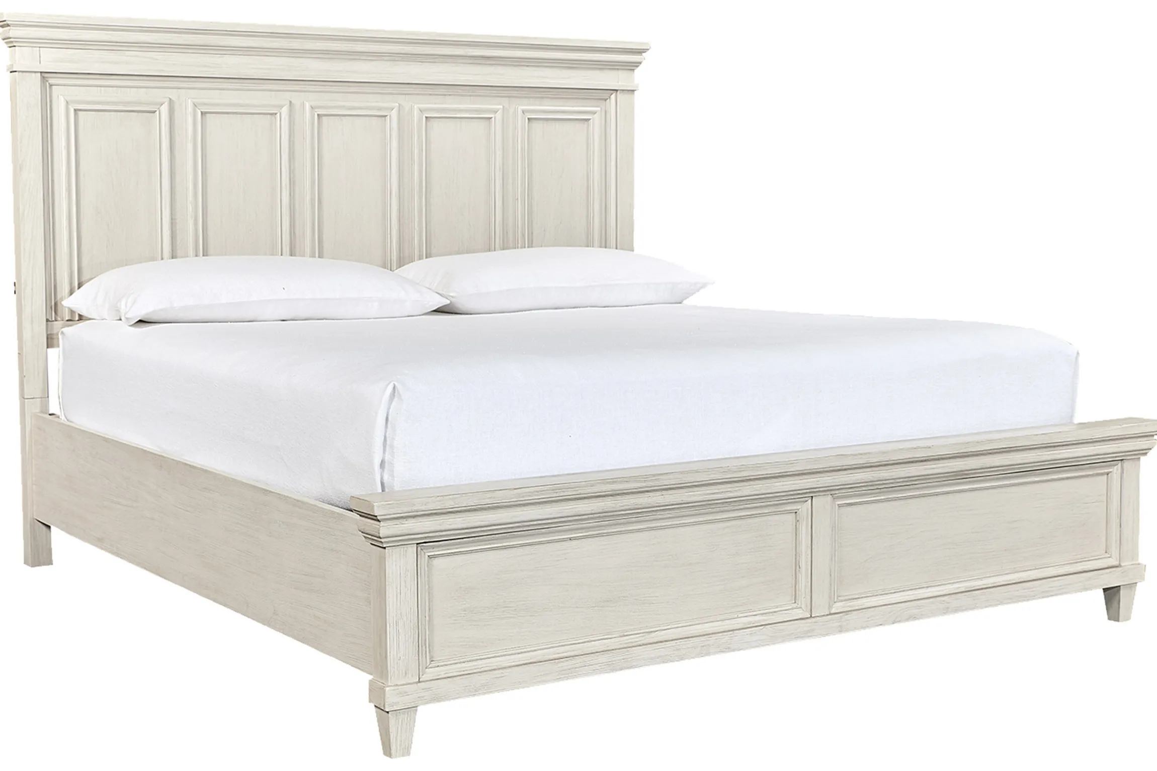 Aspen Home Caraway Panel Bed Complete