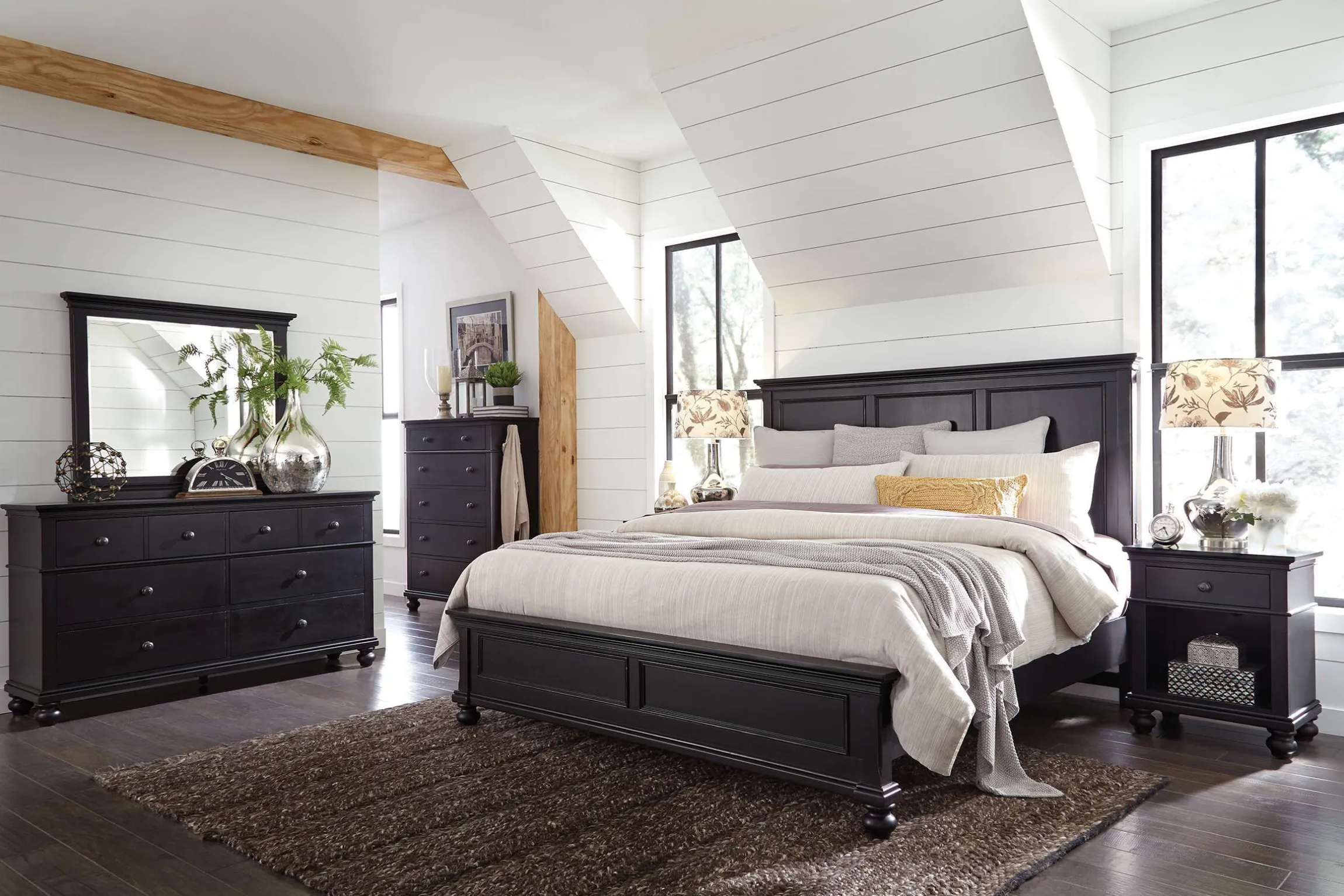 Aspen Home Oxford Panel Bed
