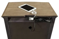 Aspen Home Provence 2 Drawer Nightstand