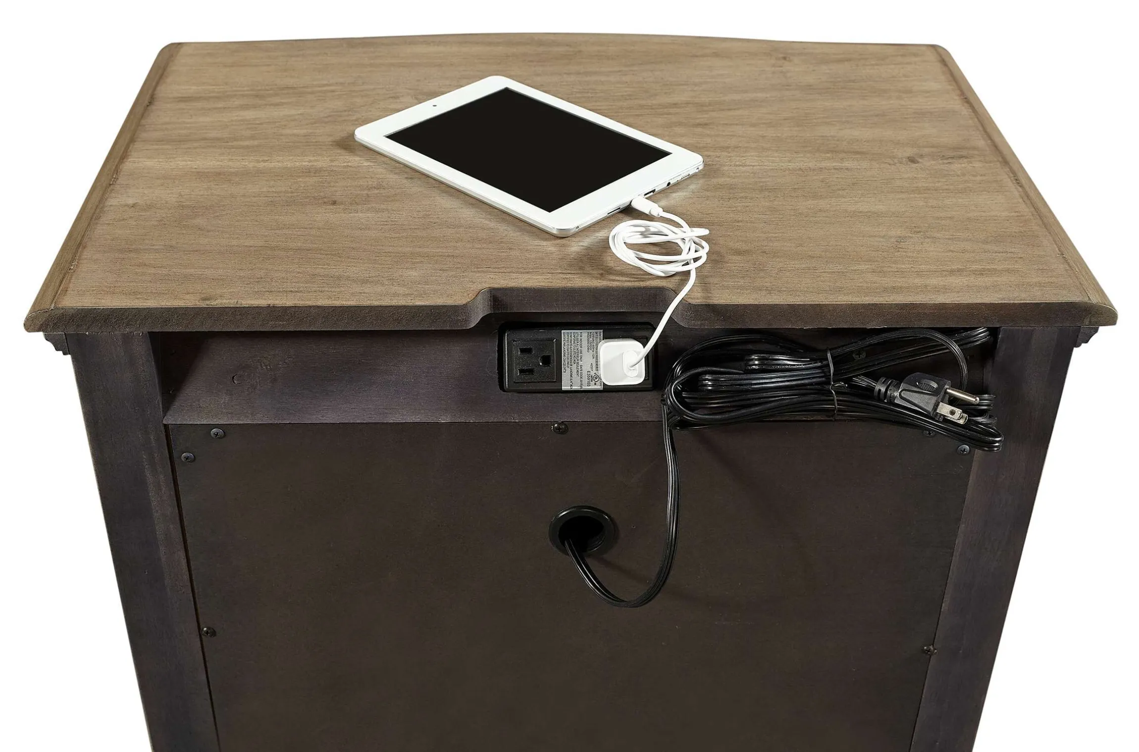 Aspen Home Provence 2 Drawer Nightstand