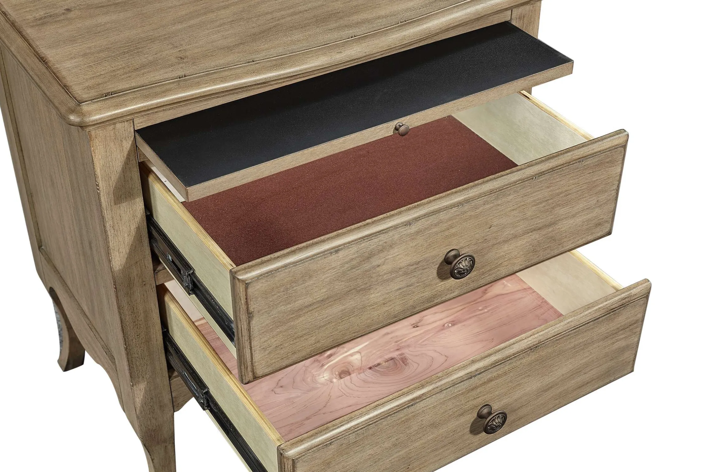 Aspen Home Provence 2 Drawer Nightstand