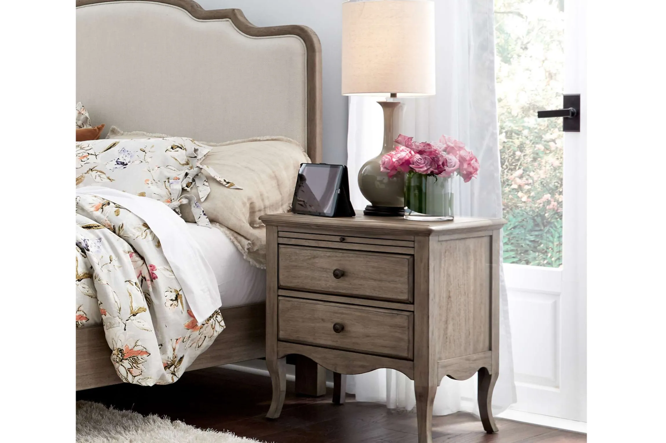Aspen Home Provence 2 Drawer Nightstand