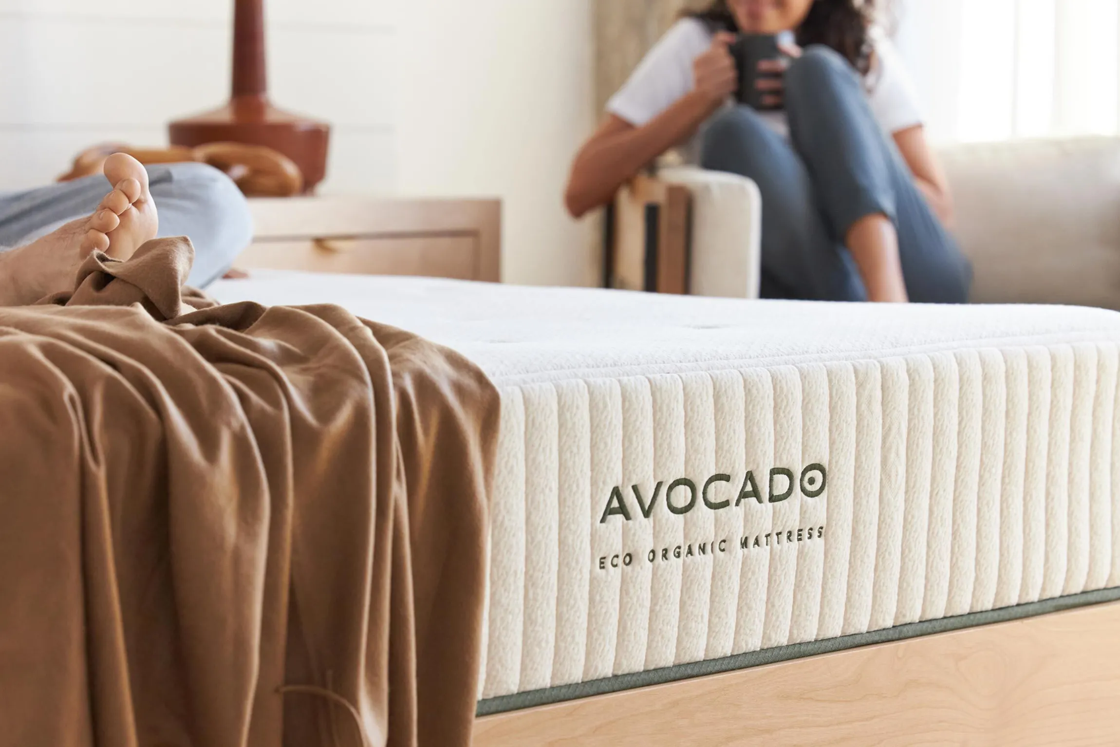Avocado Eco Organic Medium Mattress 10.25"