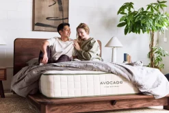 Avocado Green Hybrid Firm Mattress 11.5