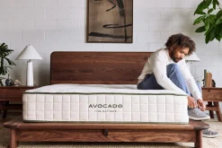 Avocado Green Hybrid Firm Mattress 11.5