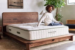 Avocado Green Hybrid Firm Mattress 11.5