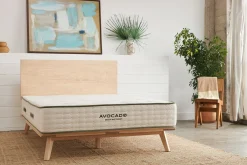 Avocado Green Hybrid Medium Firm Mattress 11