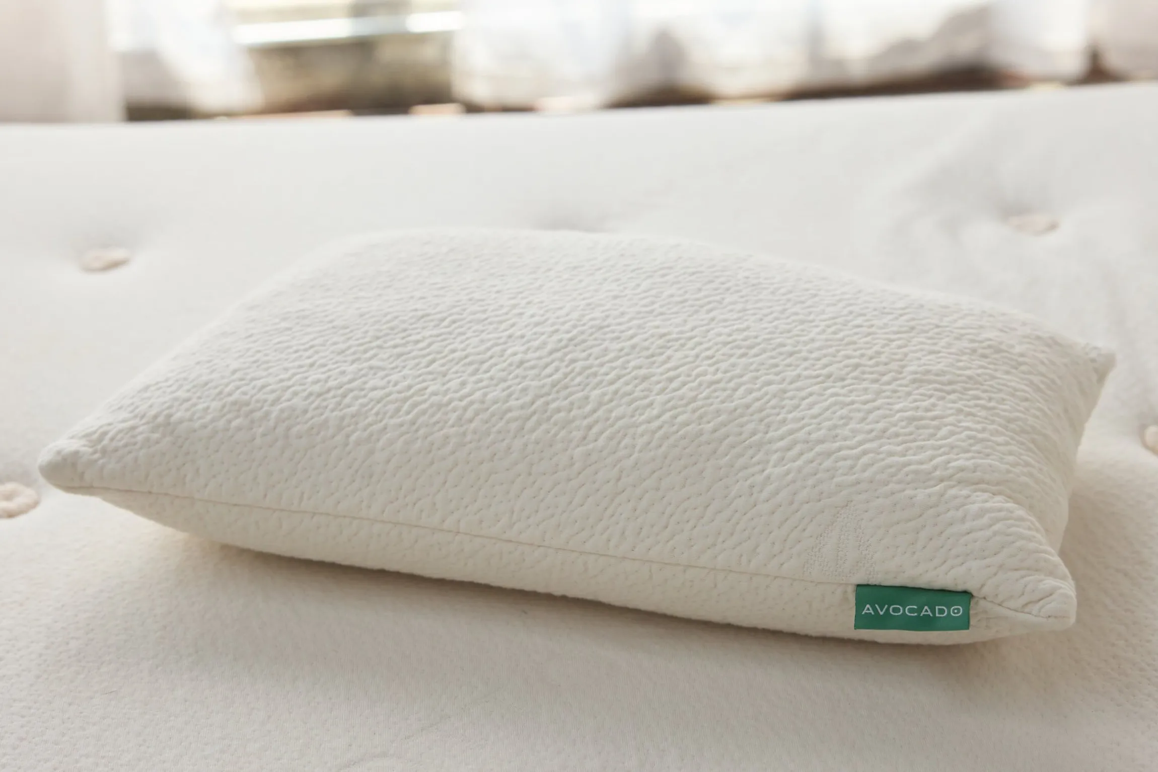 Avocado Green Pillow