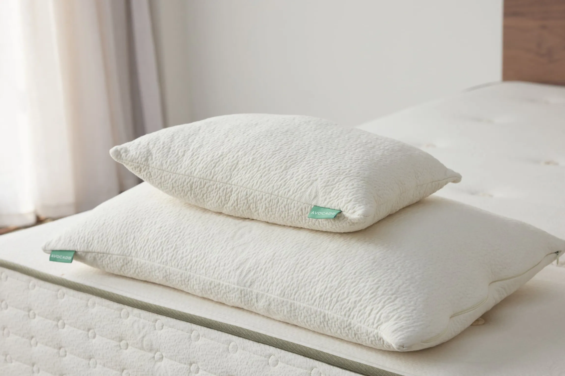 Avocado Green Pillow