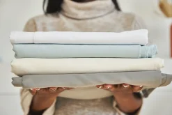 Avocado Organic Cotton 400 Thread Count Sheet Set
