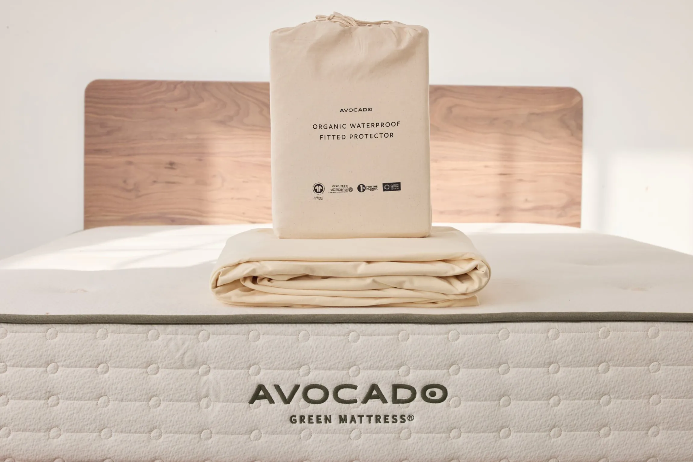 Avocado Organic Waterproof Mattress Protector