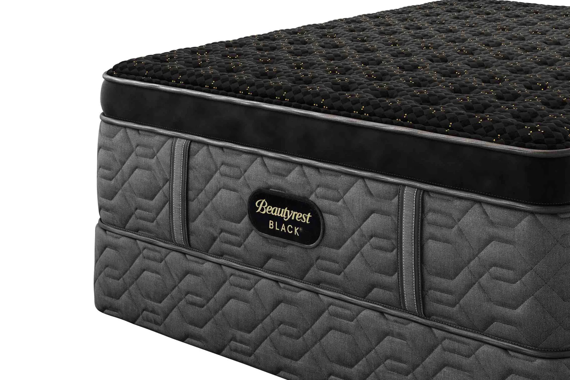 Beautyrest Black Series Four Firm Pillow Top Mattress 17.5"