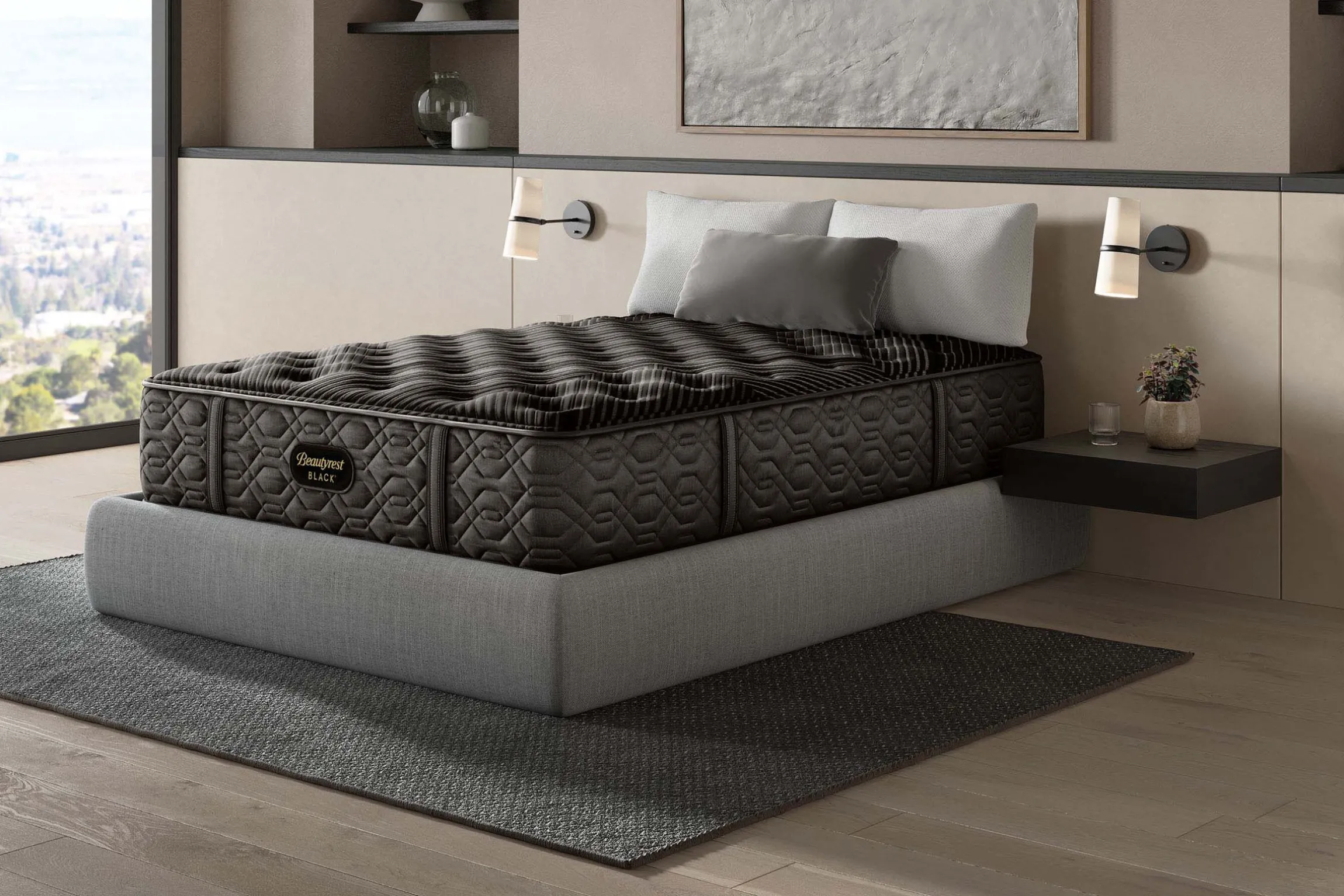 Beautyrest Black Series One Medium Mattress 14.25"