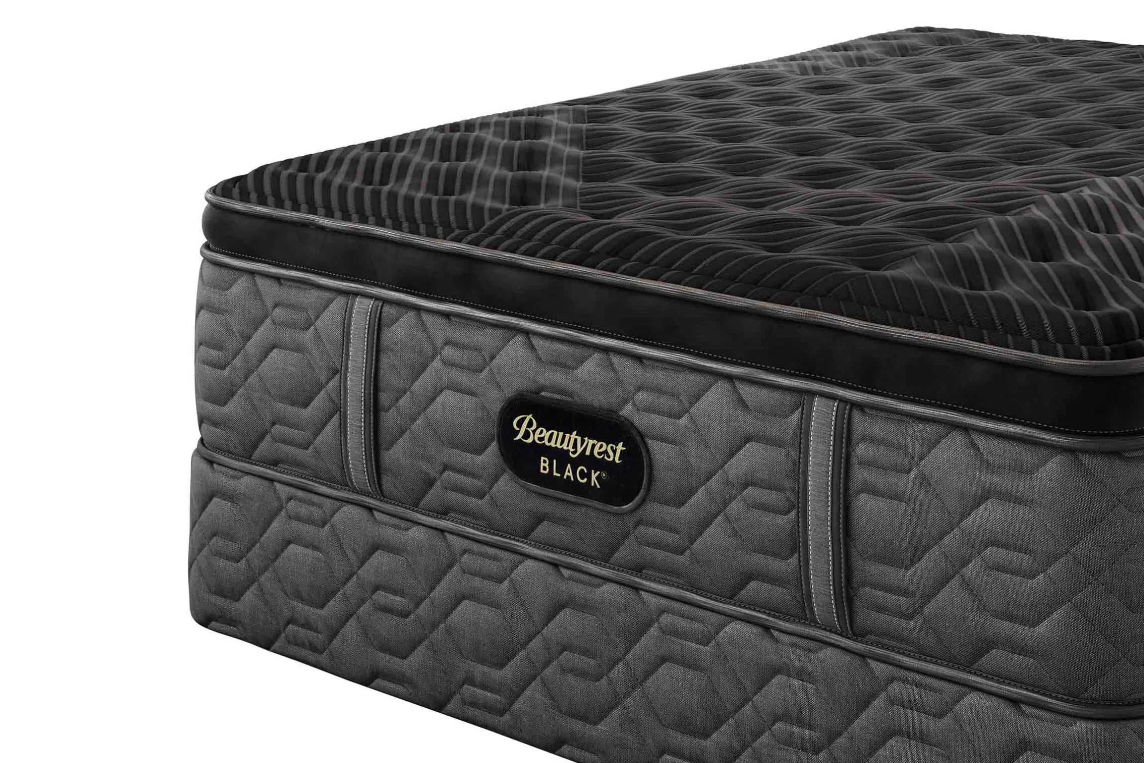 Beautyrest Black Series One Firm Pillow Top Mattress 14.25"