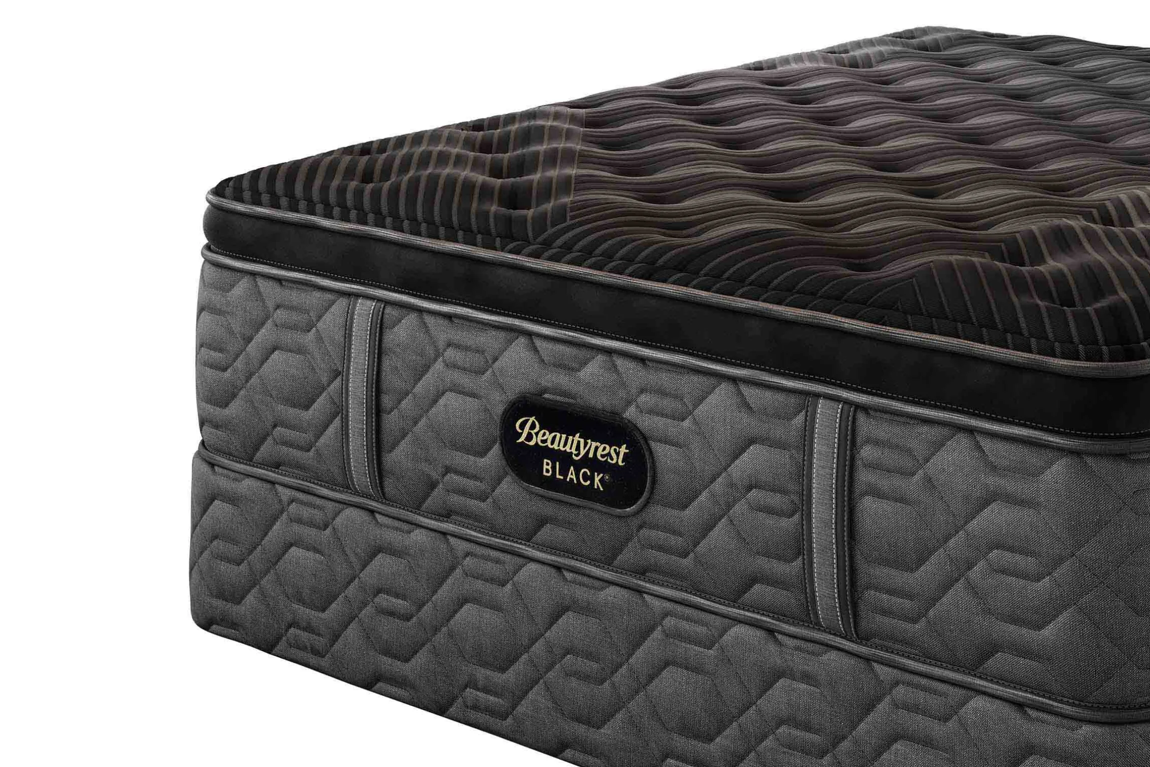 Beautyrest Black Series One Plush Pillow Top Mattress 14.5"