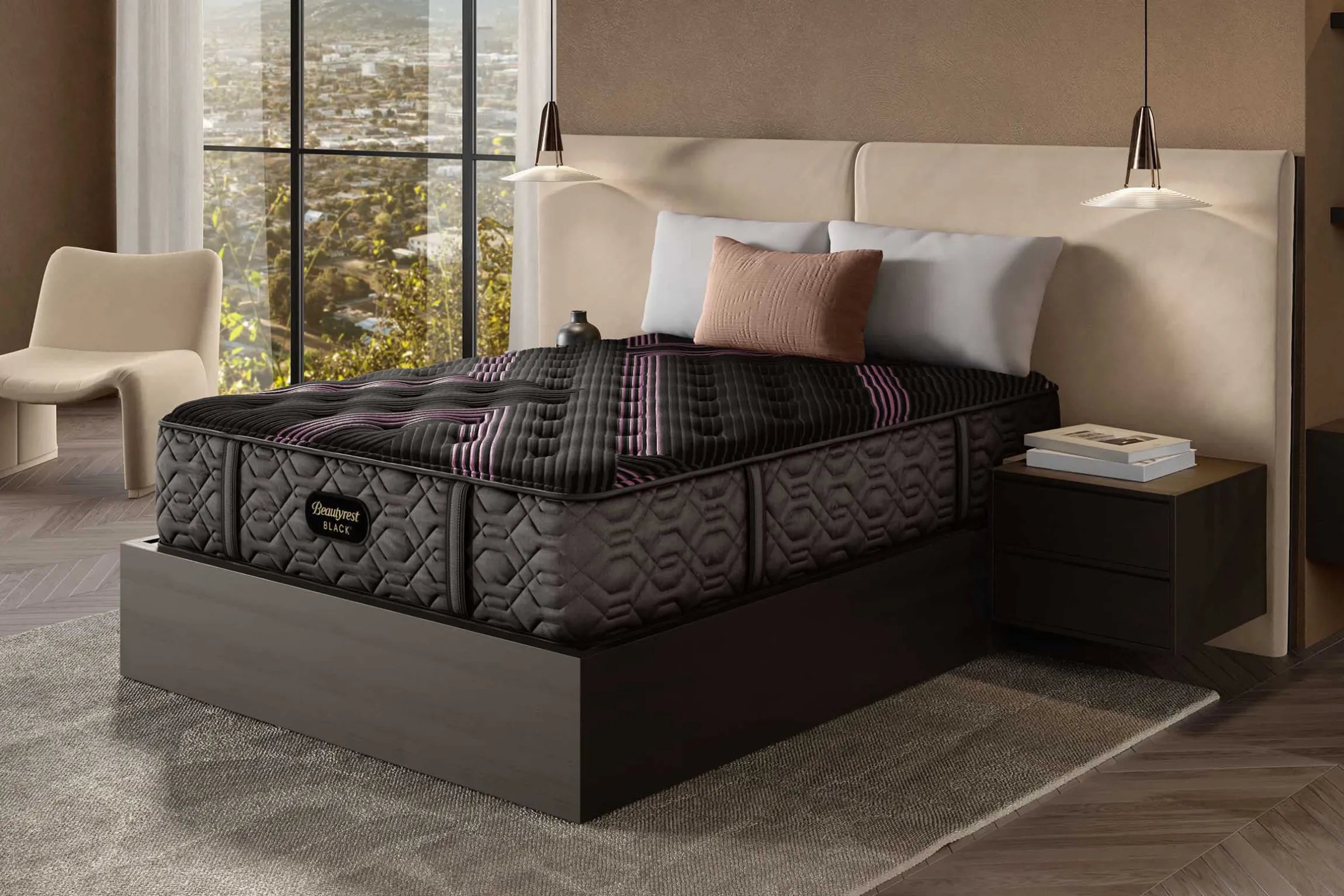 Beautyrest Black Series Two Plush Mattress 15.25"