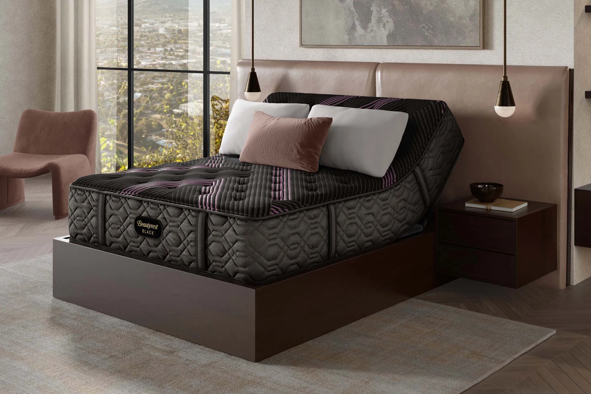 Beautyrest Black Series Two Medium Mattress 15.5"