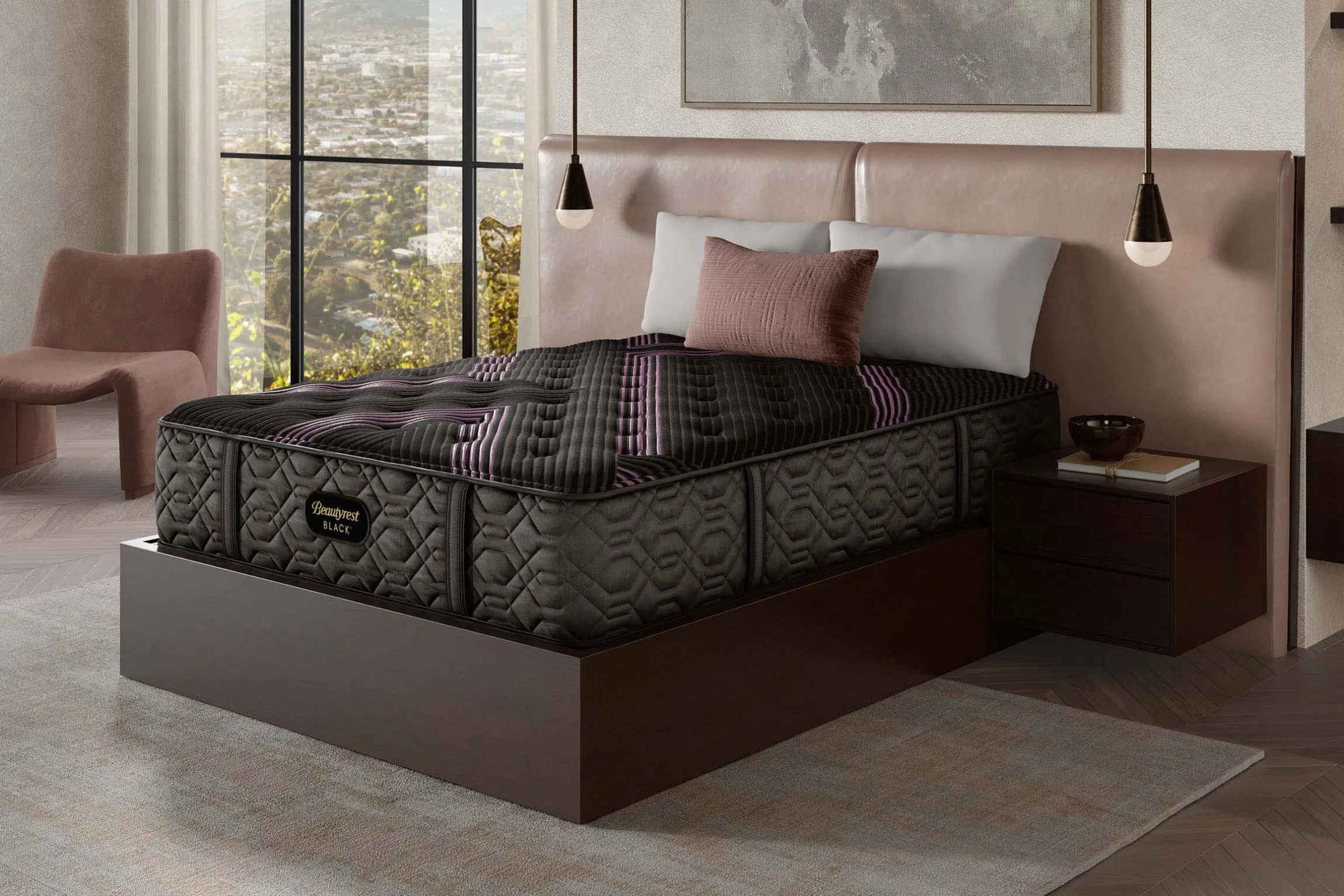 Beautyrest Black Series Two Medium Mattress 15.5"