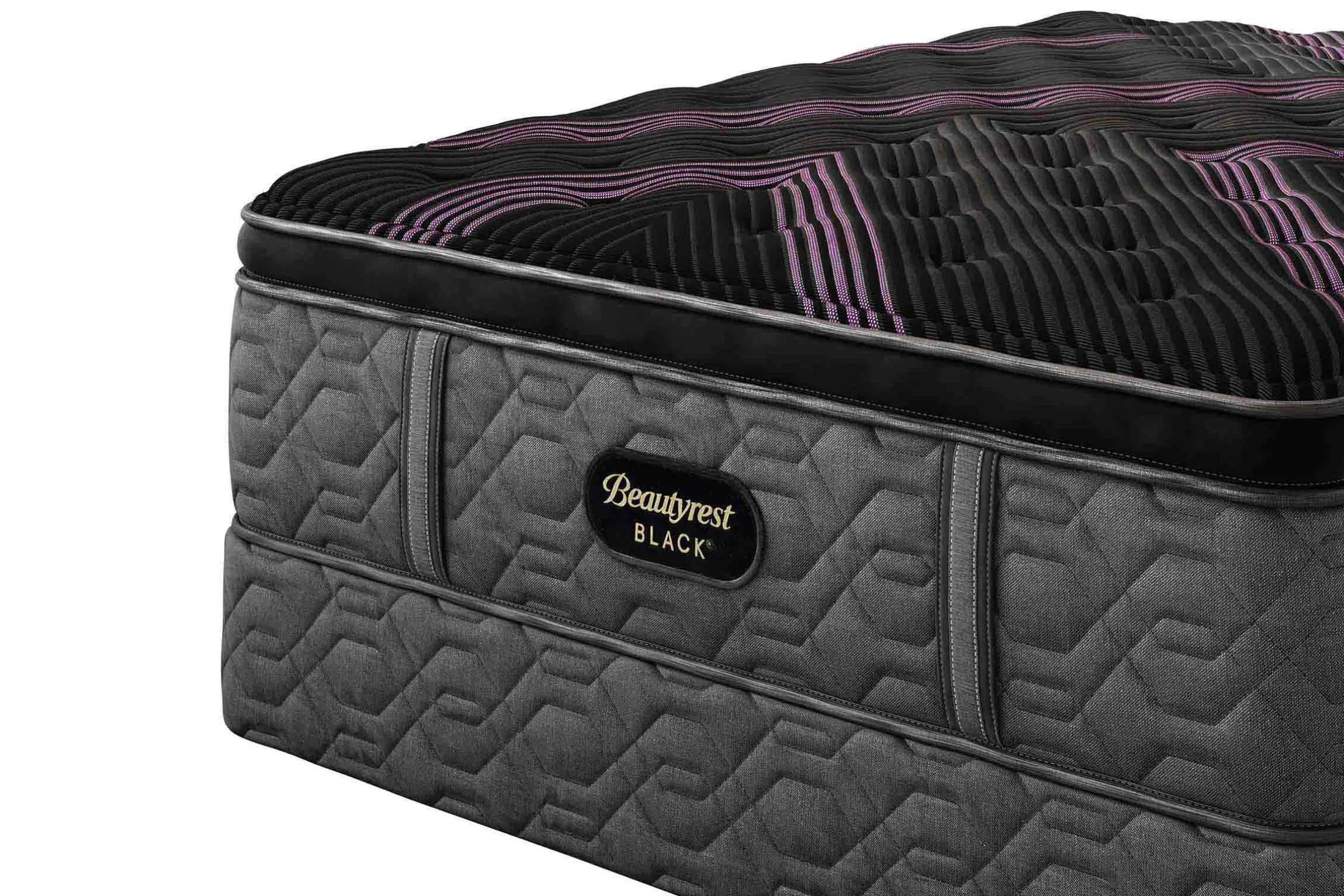 Beautyrest Black Series Two Medium Pillow Top Mattress 16.5"