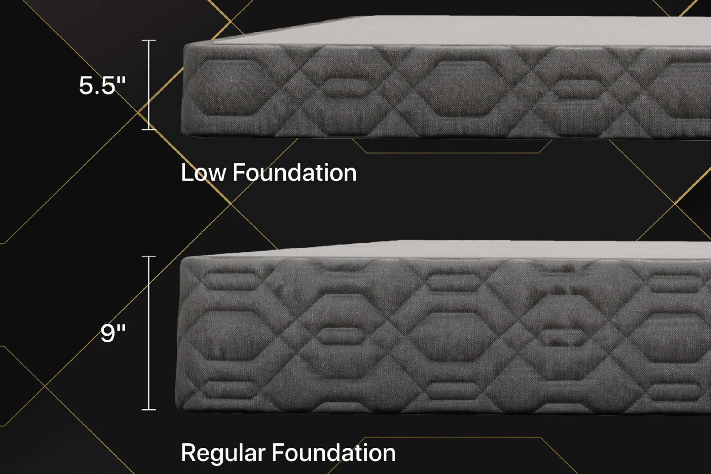 Beautyrest Black Standard Foundation