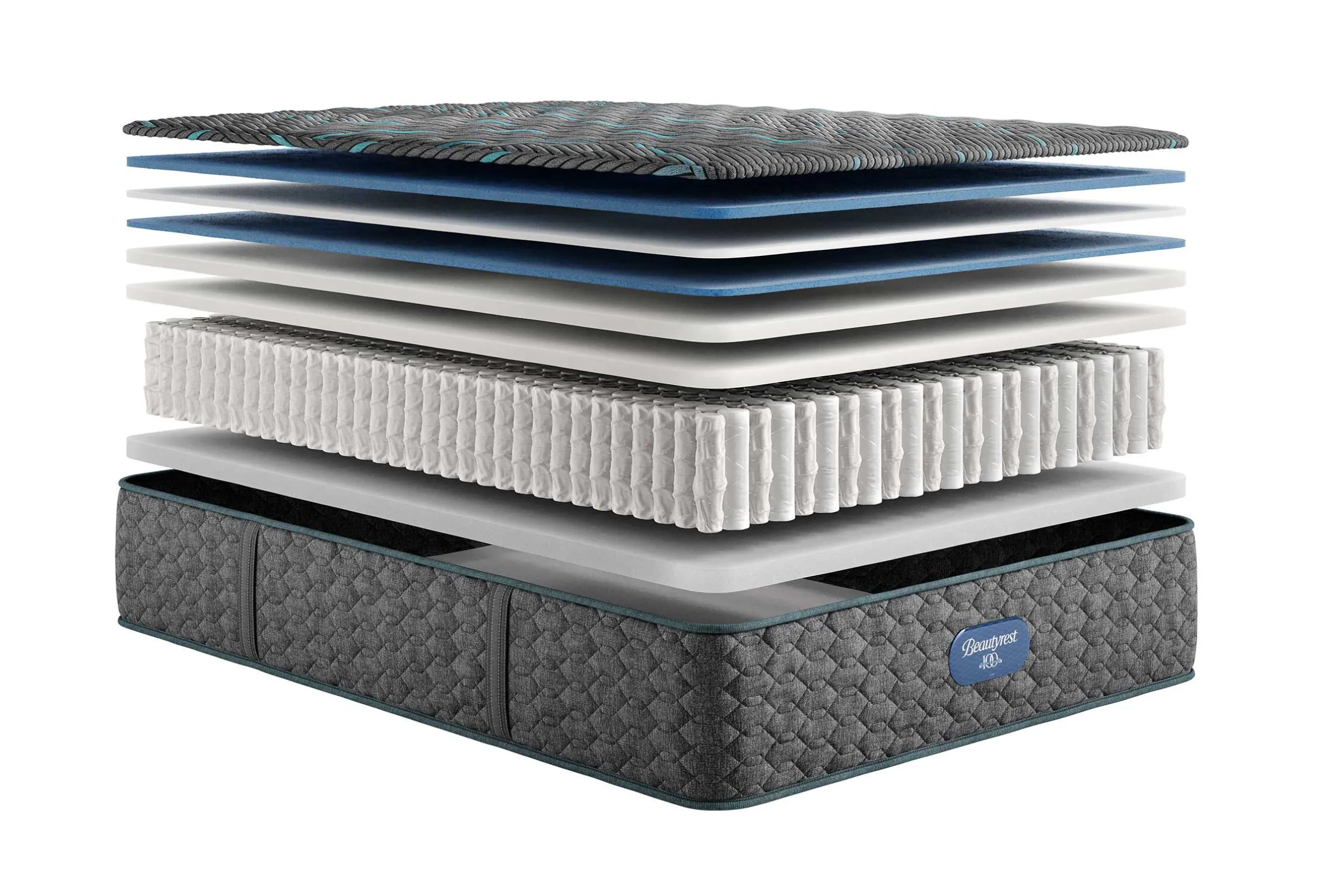 Beautyrest Core Level 2 Extra Firm Mattress 13.25"