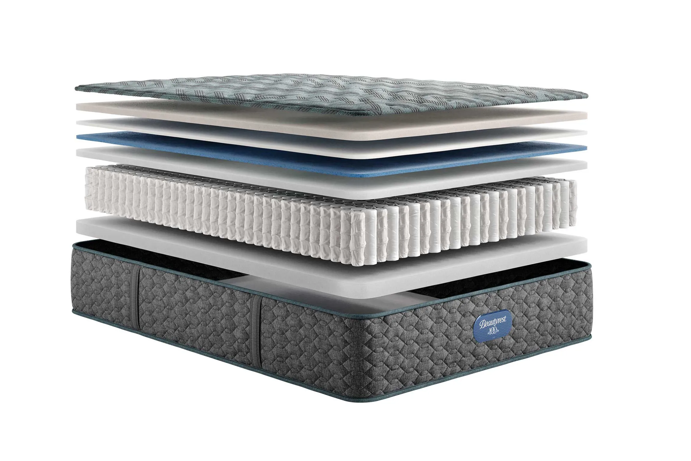 Beautyrest Core Level 1 Firm Tight Top Mattress 13"