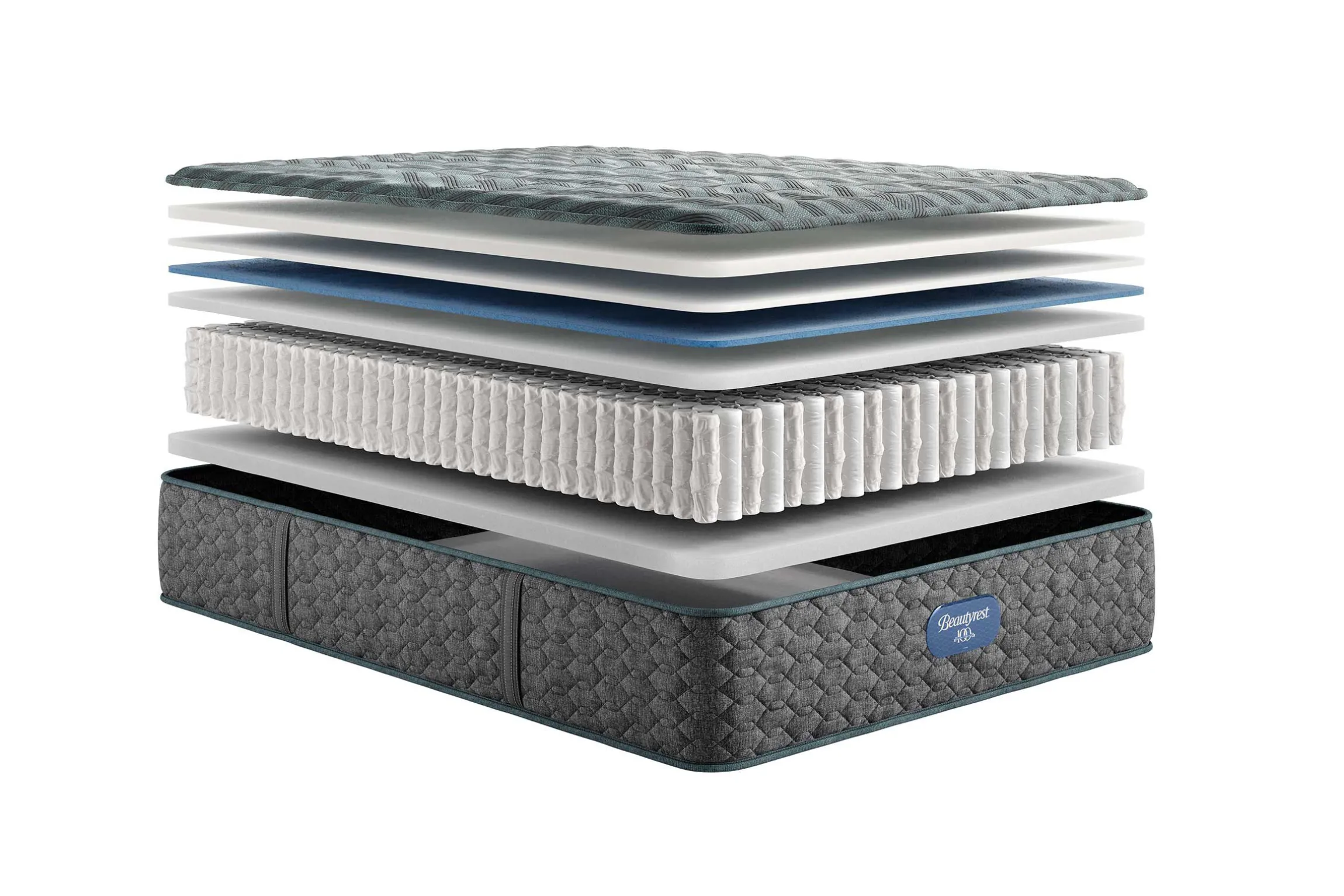 Beautyrest Core Level 1 Medium Tight Top Mattress 12.5"