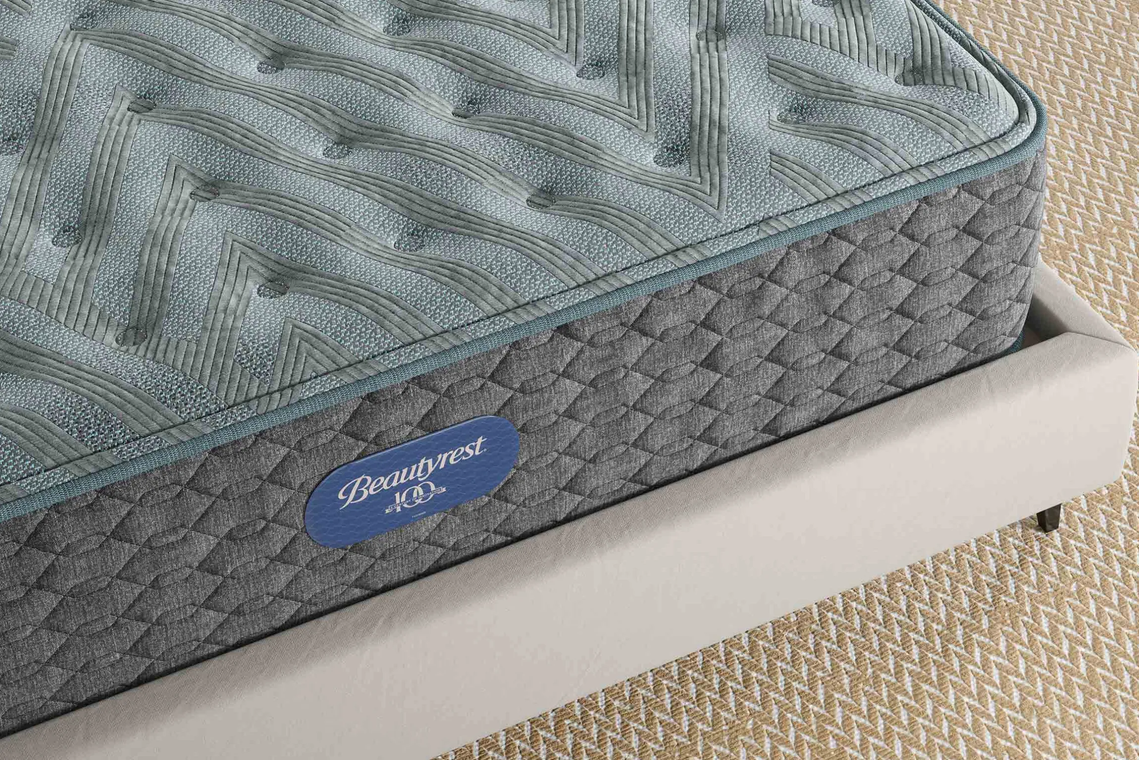 Beautyrest Core Level 1 Medium Tight Top Mattress 12.5"