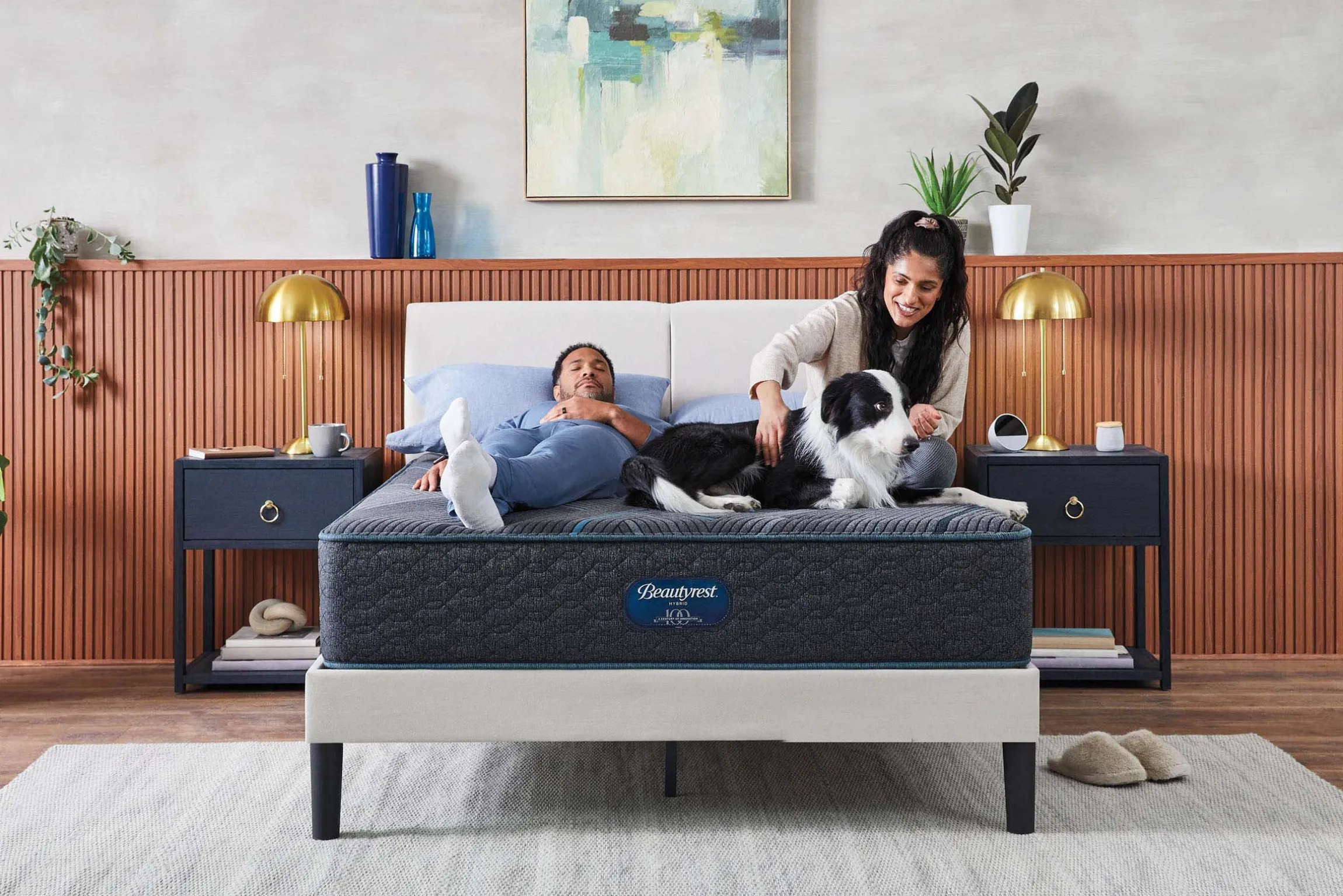 Beautyrest Hybrid Level 2 Medium Firm Mattress 12"
