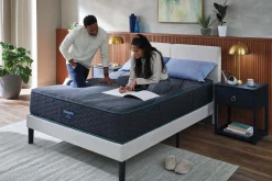 Beautyrest Hybrid Level 2 Medium Firm Mattress 12"
