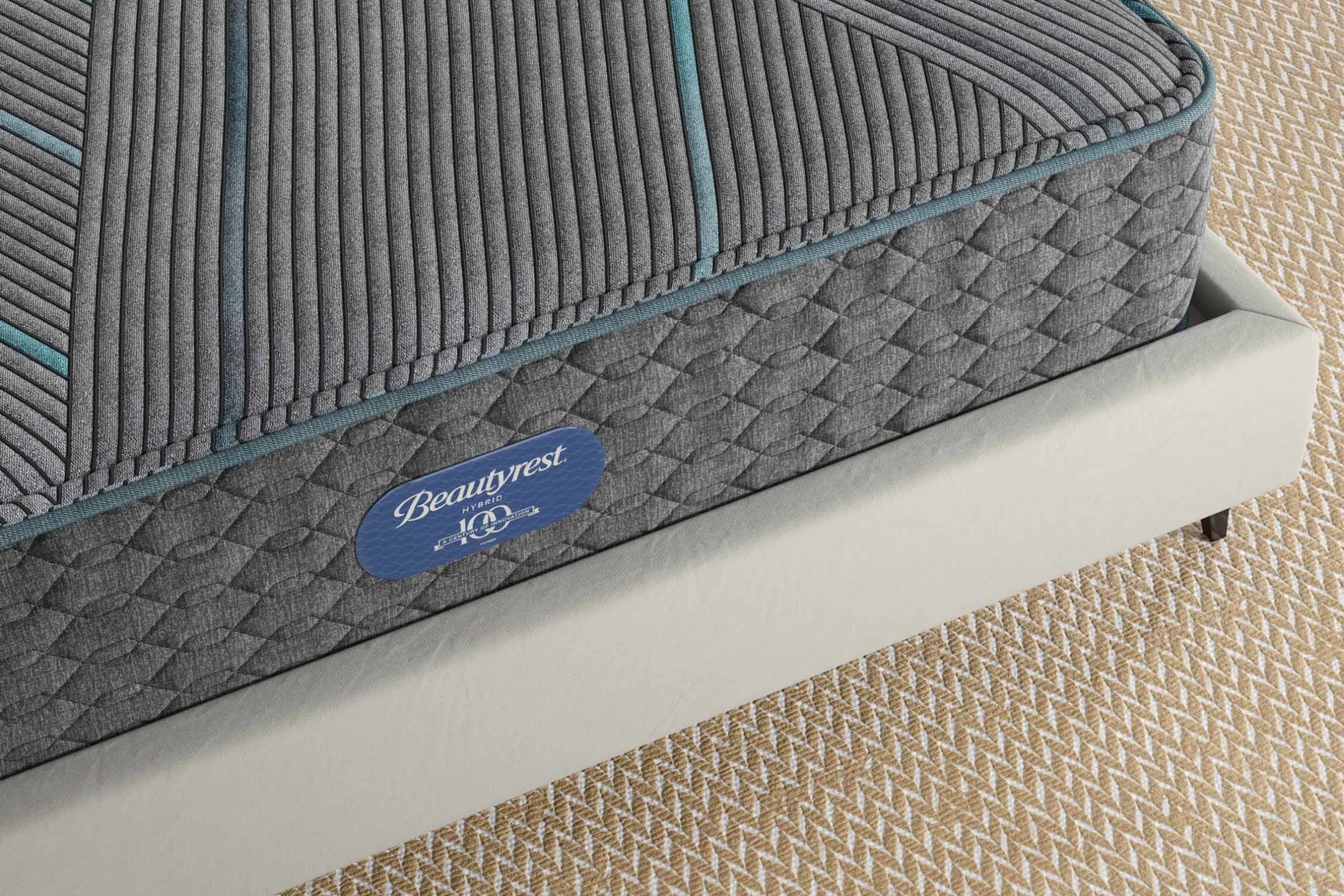 Beautyrest Hybrid Level 2 Medium Firm Mattress 12"