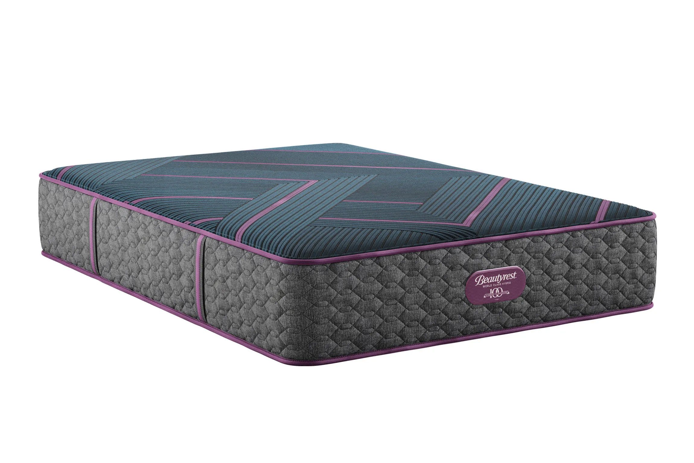 Beautyrest World Class Hybrid Level 3 Hybrid Firm Tight Top Mattress 13.25"