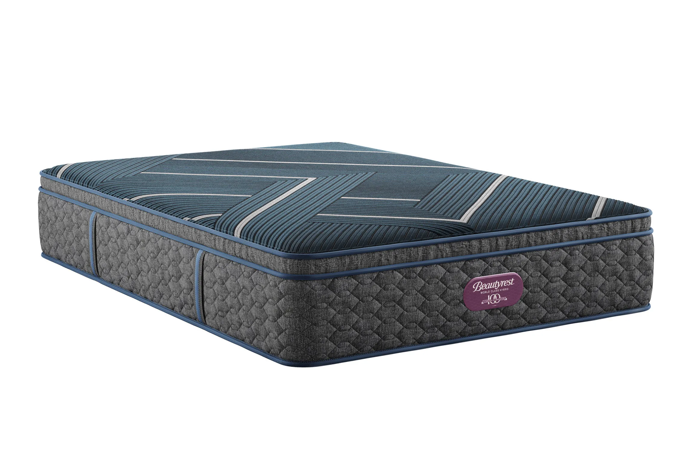 Beautyrest World Class Hybrid Level 4 Hybrid Medium Apex Pillow Top Mattress 14.25"