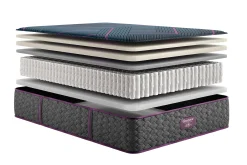 Beautyrest World Class Hybrid Level 3 Hybrid Plush Tight Top Mattress 13.25