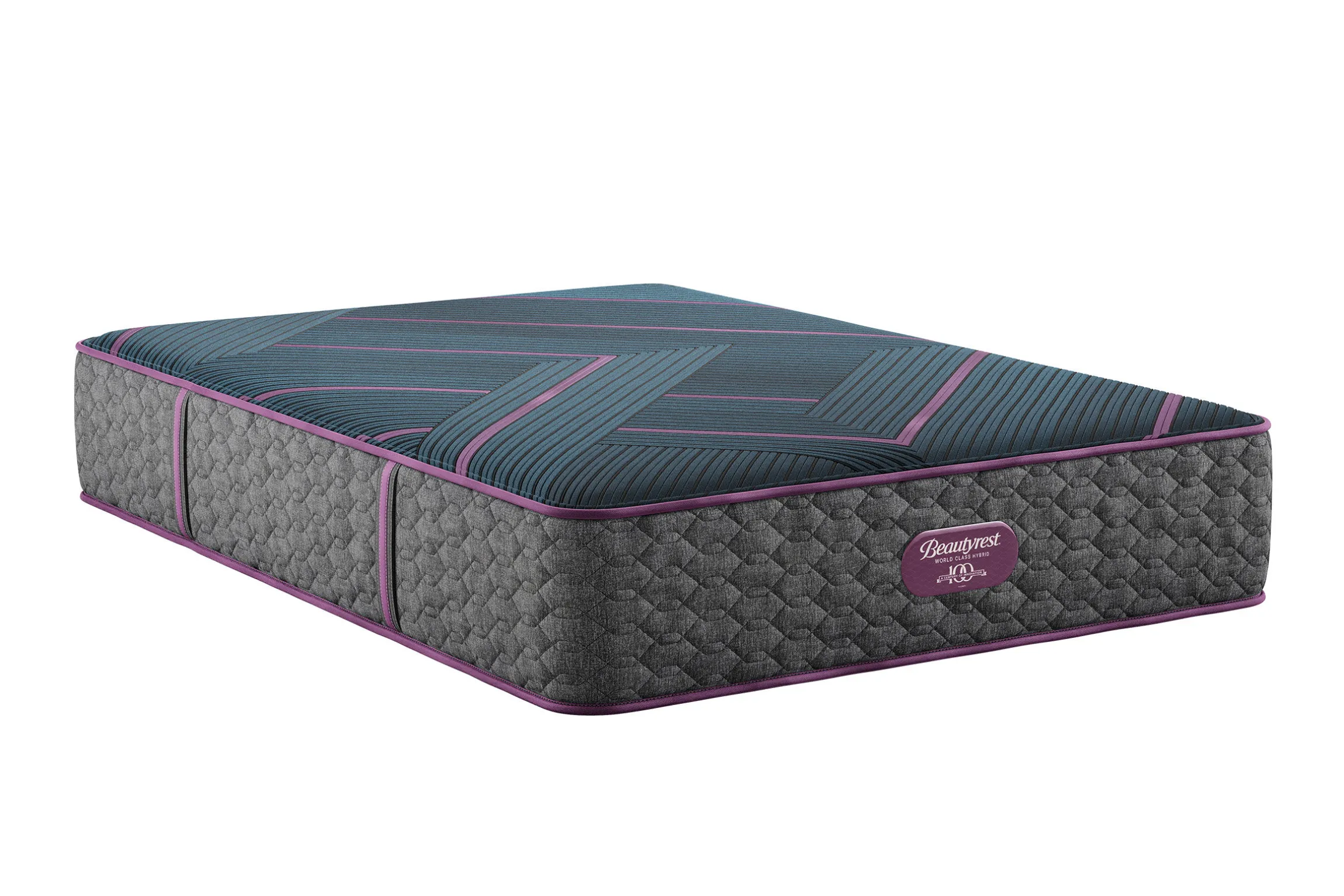 Beautyrest World Class Hybrid Level 3 Hybrid Medium Tight Top Mattress 13.25"