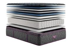 Beautyrest World Class Level 3 Medium Pillow Top Mattress 15.75