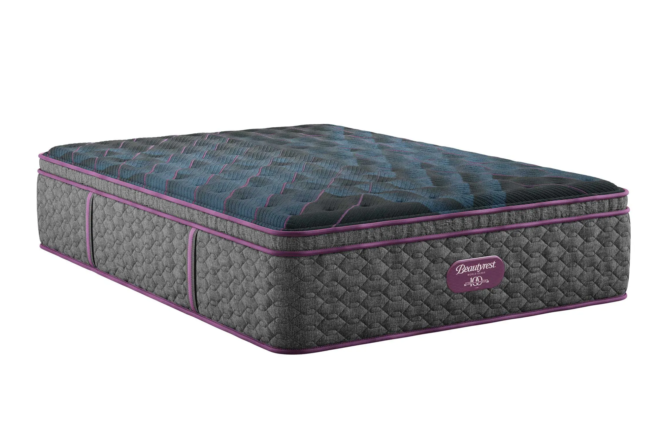 Beautyrest World Class Level 3 Medium Pillow Top Mattress 15.75"