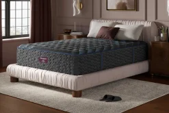 Beautyrest World Class Level 4 Medium Tight Top Mattress 15"