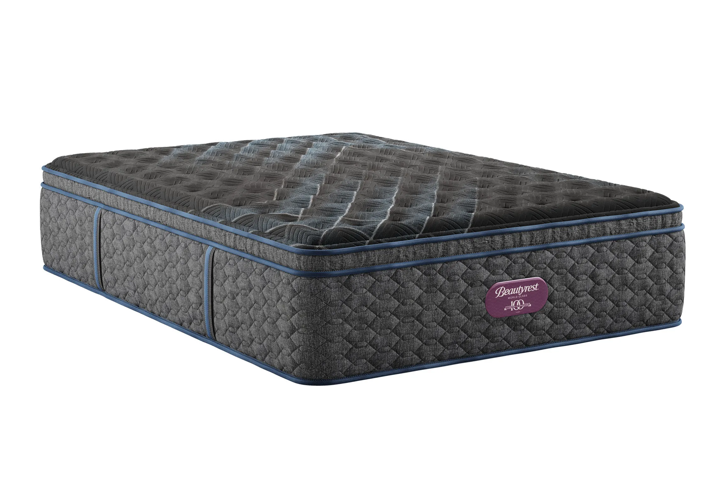 Beautyrest World Class Level 4 Firm Pillow Top Mattress 16.25"
