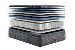 Beautyrest World Class Level 4 Firm Pillow Top Mattress 16.25