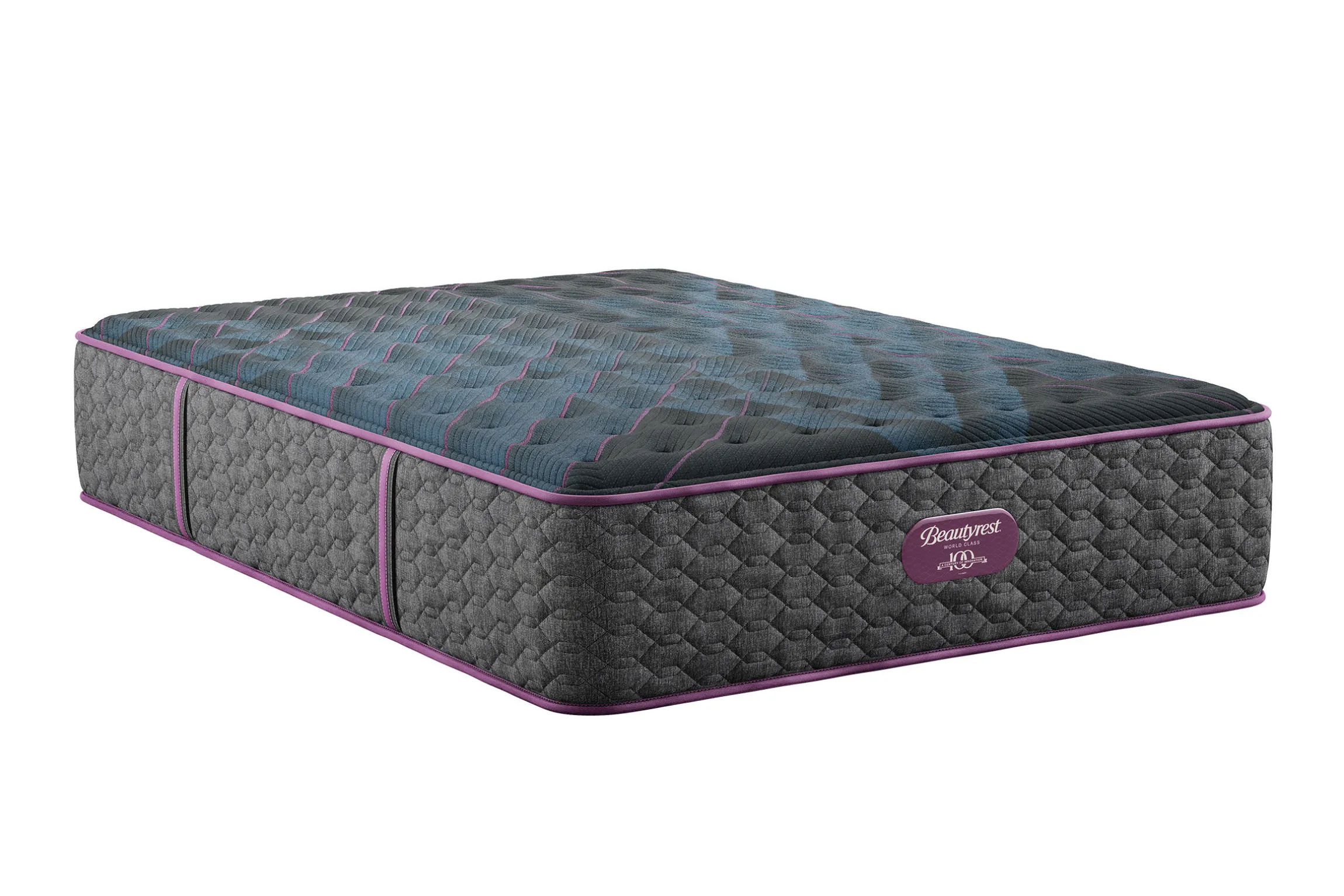 Beautyrest World Class Level 3 Medium Firm Mattress 14.5"